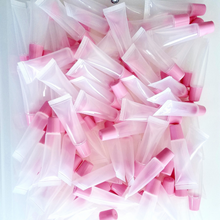 Load image into Gallery viewer, 10ml Pink Top Squeeze Tubes (50pk)
