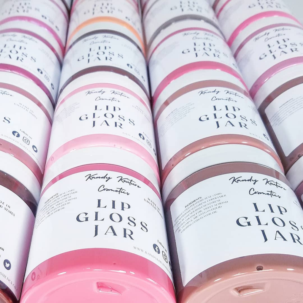 8oz Lip Gloss Jars